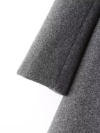 Woolen Double Breasted Coat