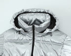 Metal Cotton Short Thick Jacket