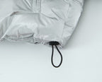 Metal Cotton Short Thick Jacket