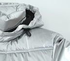 Metal Cotton Short Thick Jacket