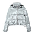 Metal Cotton Short Thick Jacket