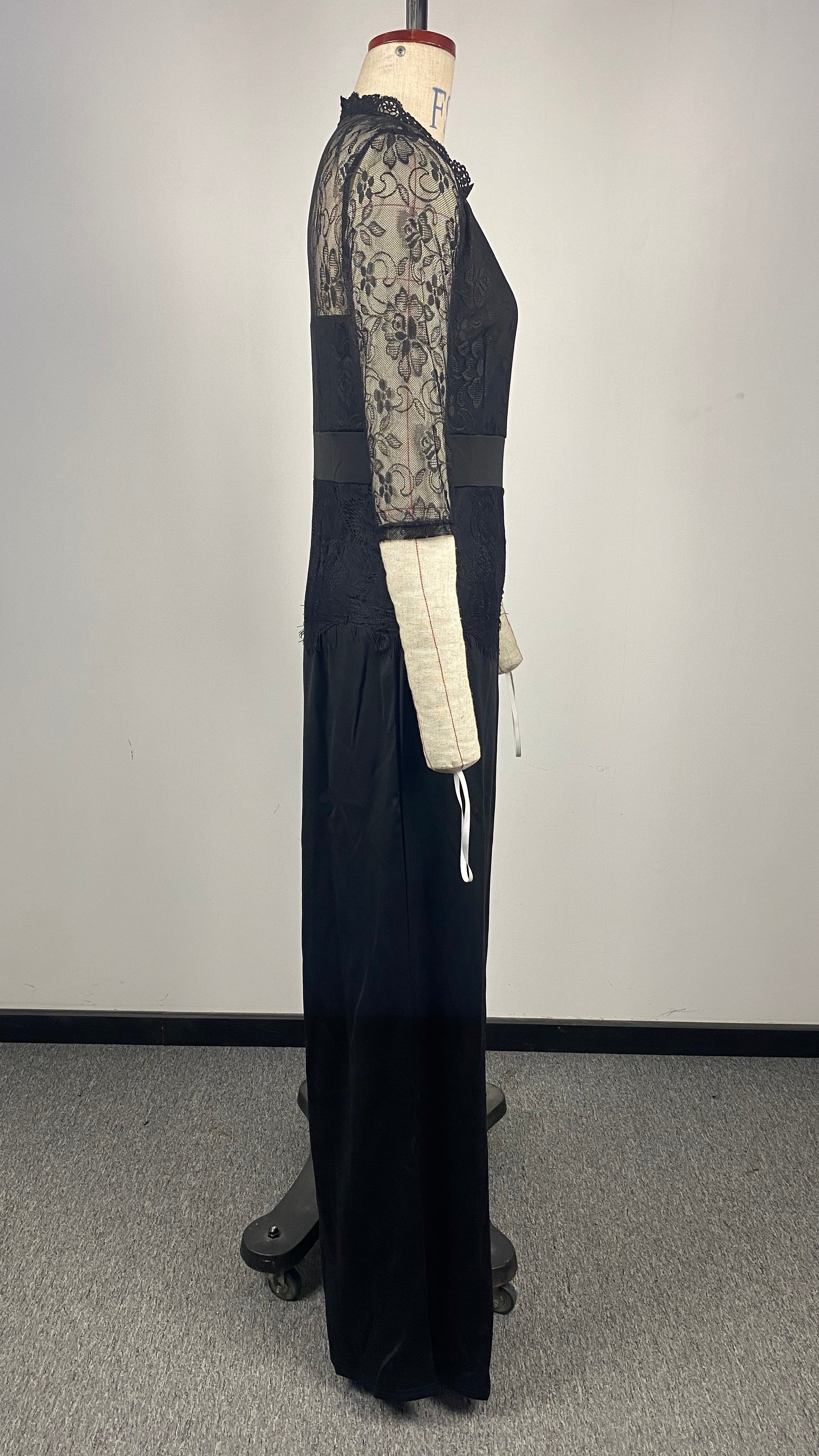 Formal Sexy Lace Jumpsuit