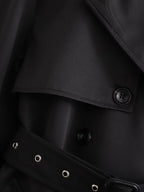 Mid Length Trench Coat