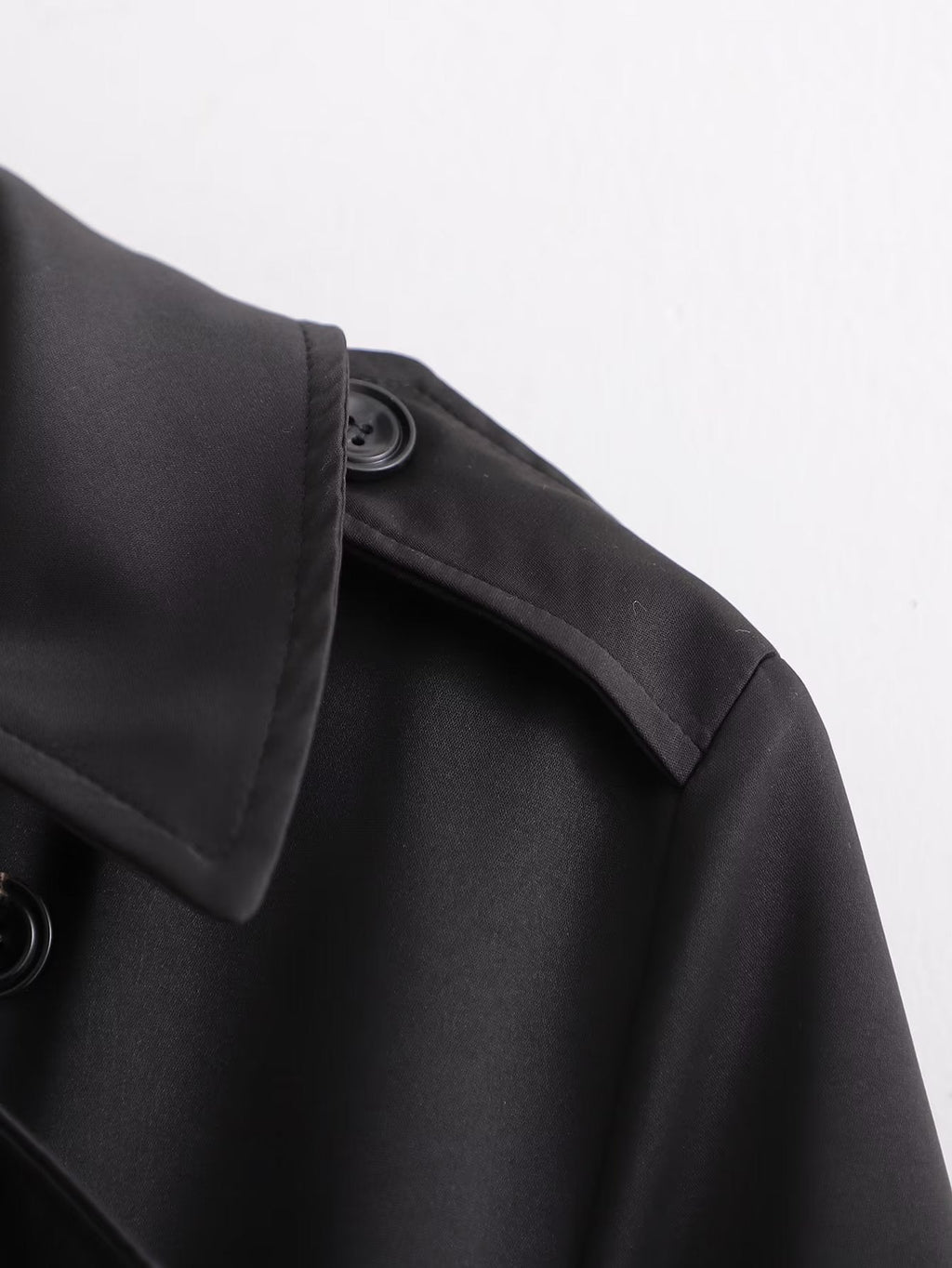 Mid Length Trench Coat