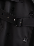 Mid Length Trench Coat