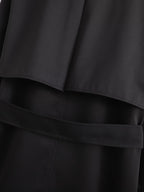 Mid Length Trench Coat