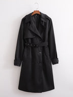 Mid Length Trench Coat
