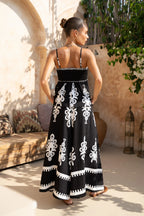 Pankh Hadley Fitted Printed Cami Top and Pant Two-Piece Set