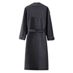 Denim Baggy Trench Coat