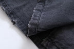 Denim Baggy Trench Coat