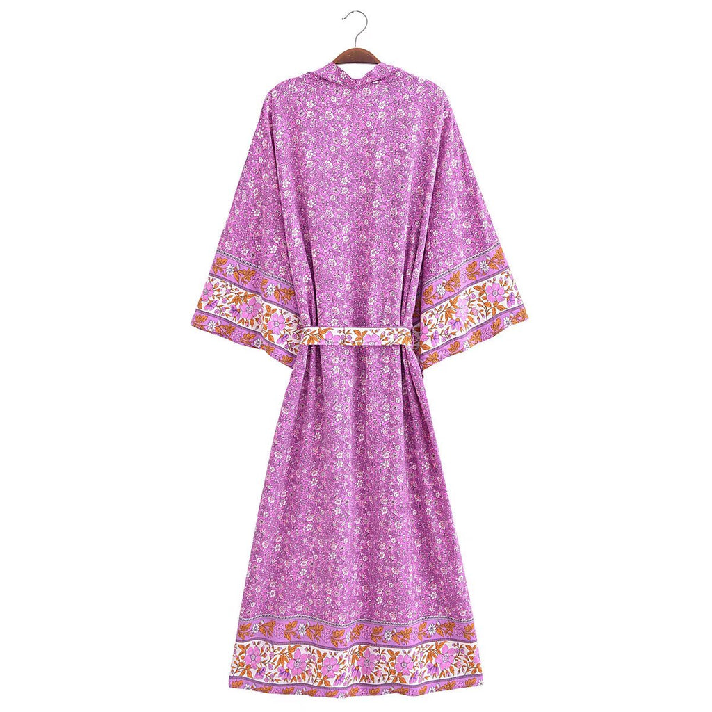 Ash Long Sleeve Kimono