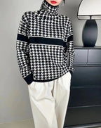 | Elegant turtleneck sweater