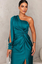 Rachel Timeless Satin Dress Designer Edit