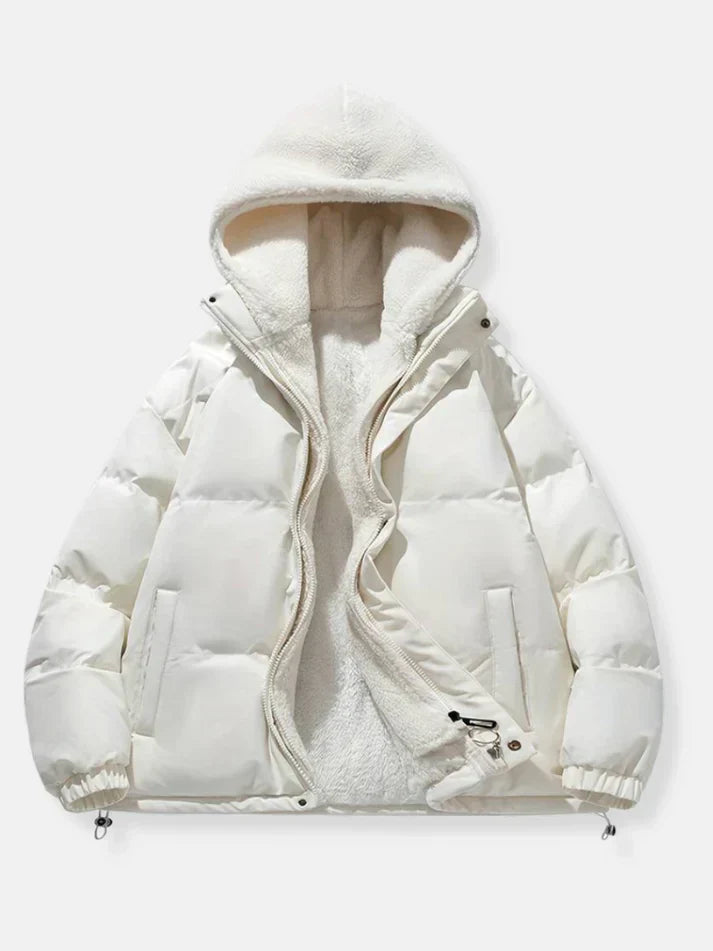 | Relaxed winter coat