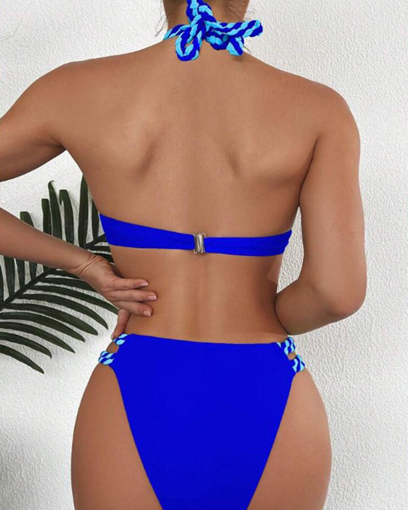 | Halter Neck Bikini