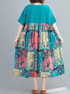 Belongs To You Smock Dress