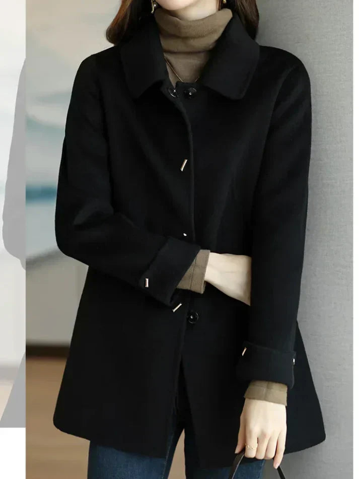 | Winter coat, elegant, casual