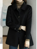| Winter coat, elegant, casual
