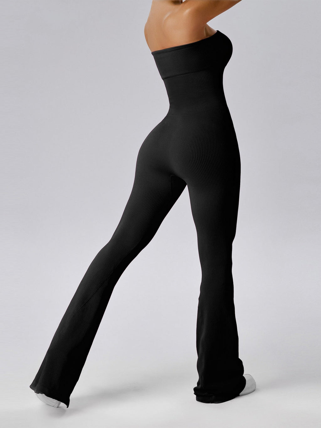Seamless Strapless Fitness Exercise Bodysuits