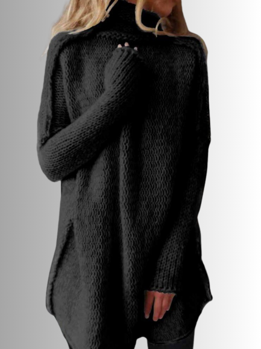 | Modern winter sweater in comfortable material