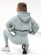 Autumn Women's Letter Hoodie Jackets