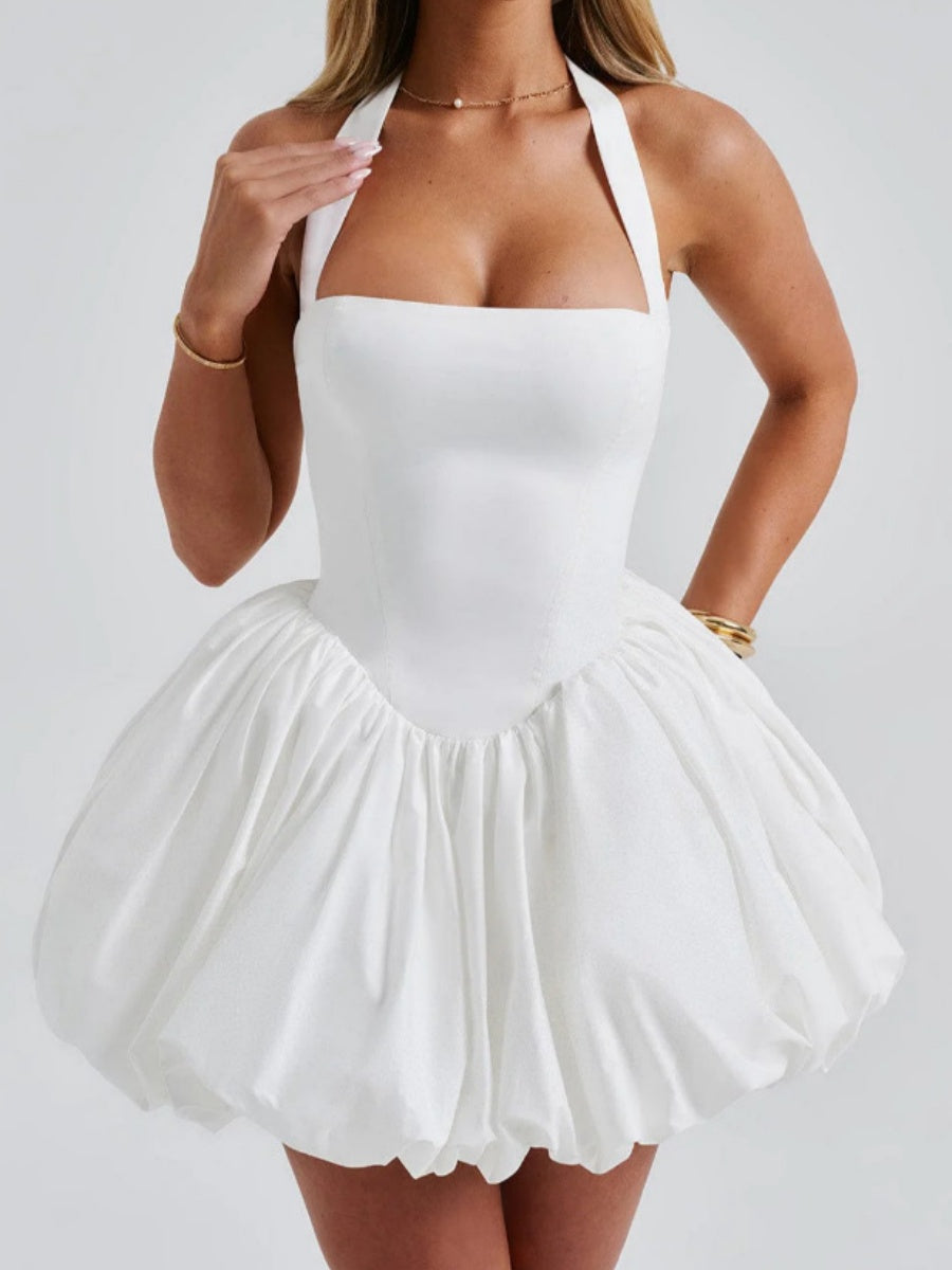 Halter Tutu Mini&Short Dresses