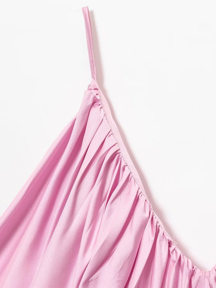 Loose-fit Lazy Extra Large Camisoles Maxi Dresses