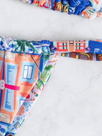 Printed Lace Bikini