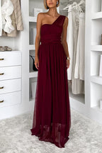 High Rise Versatile Tulle Maxi Dress