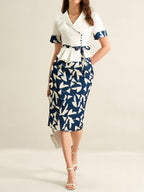 Elegant Suit 2-piece Sets