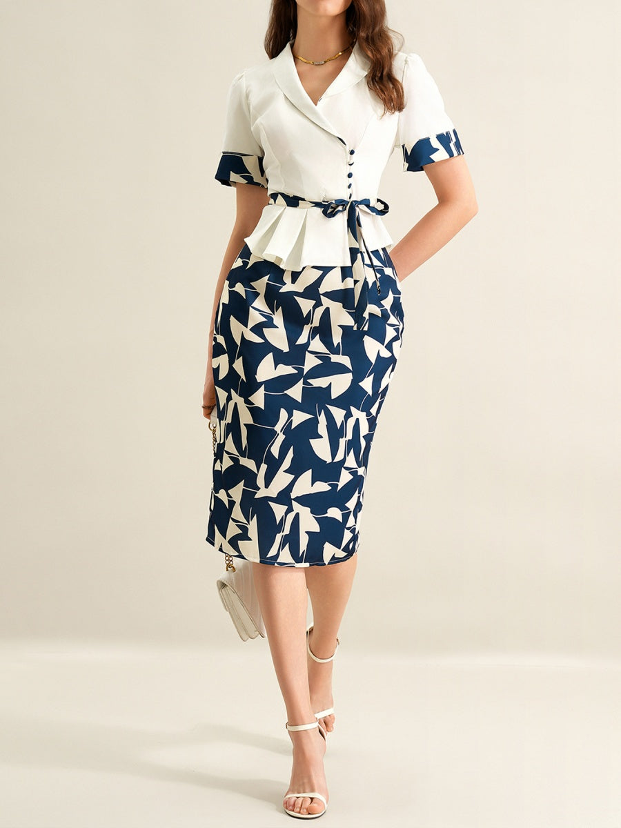 Elegant Suit 2-piece Sets