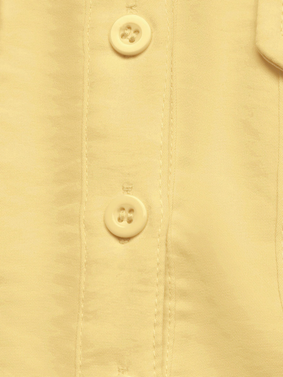 Sleeveless Lapel Vests Shirts Chiffon Blouse