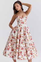 Francisca Boutique Slimming Dress Statement Occasion Edit