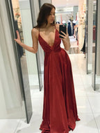 Sequins Backless Bandage Formal Dress Maxi Dresses