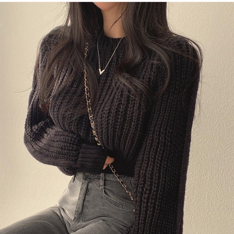 | Crew neck sweater, winter weight