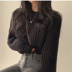 | Crew neck sweater, winter weight