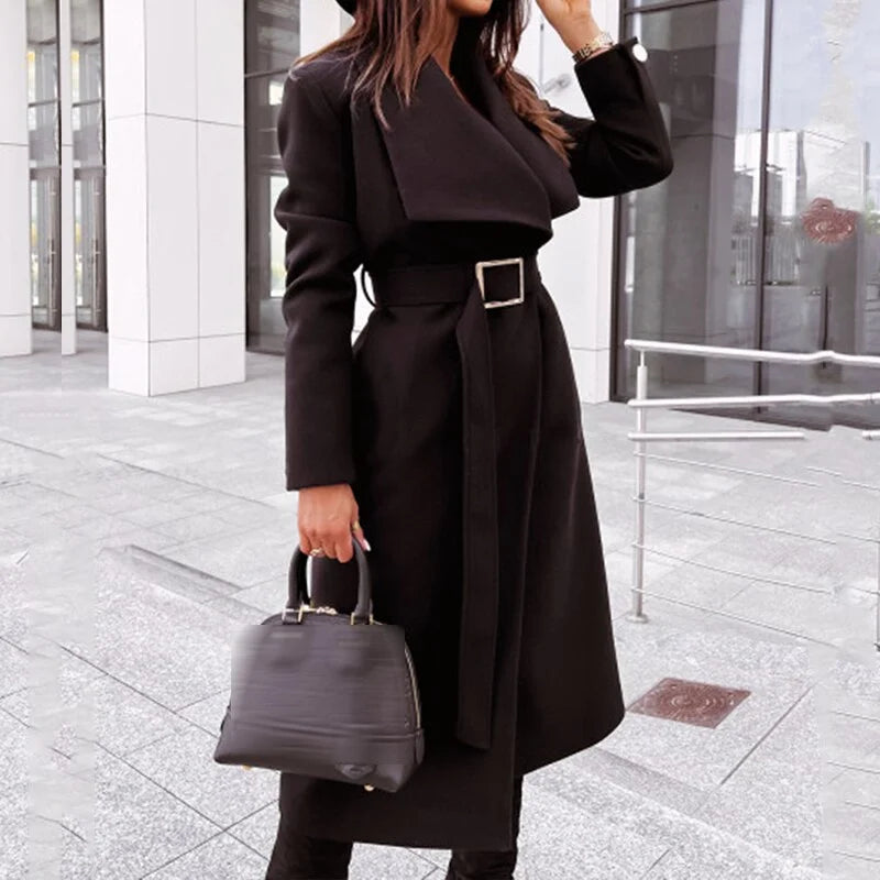 | Minimalist winter coat