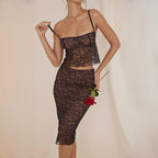 Lace Sling Slim Fit Suit