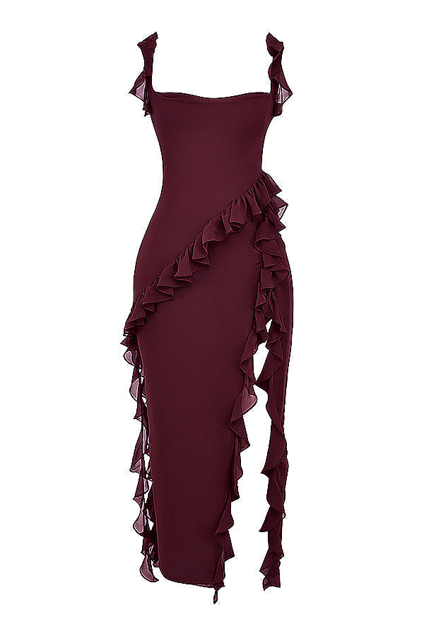 Paula Effortless Maxi Dresses Elevated Occasion Wear
