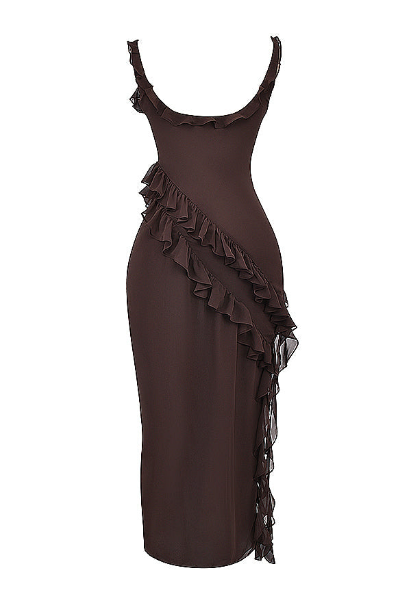 Valentina Effortless Dress Elevated Occasion Wear