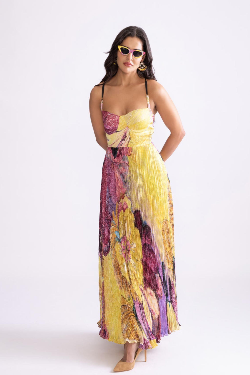 Nala Multicolor Maxi Dress