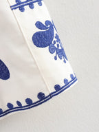 Embroidered Vest
