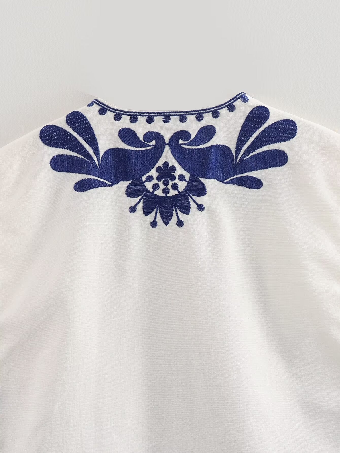 Embroidered Vest