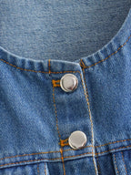 Casual Denim Vest