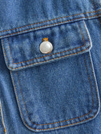 Casual Denim Vest