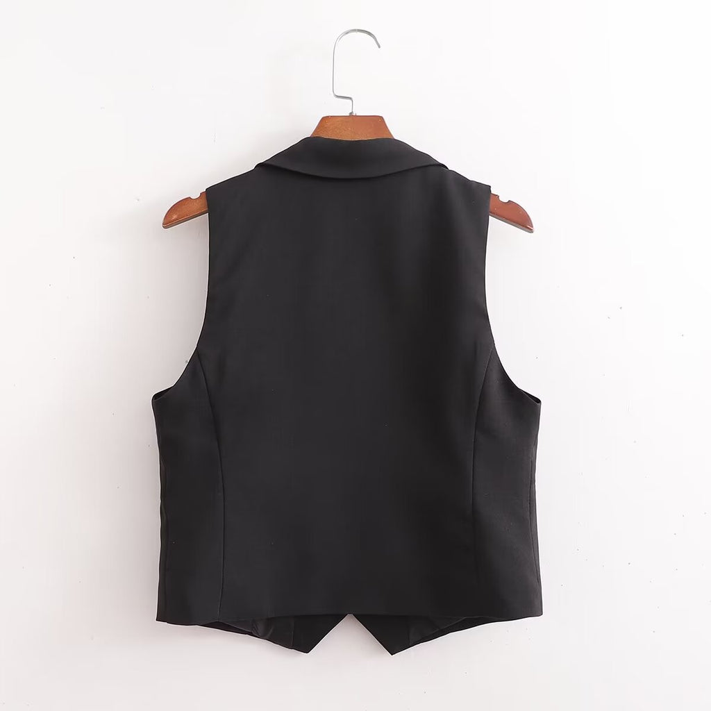 Casual Slim Fit Vest Jacket
