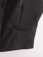 Casual Slim Fit Vest Jacket