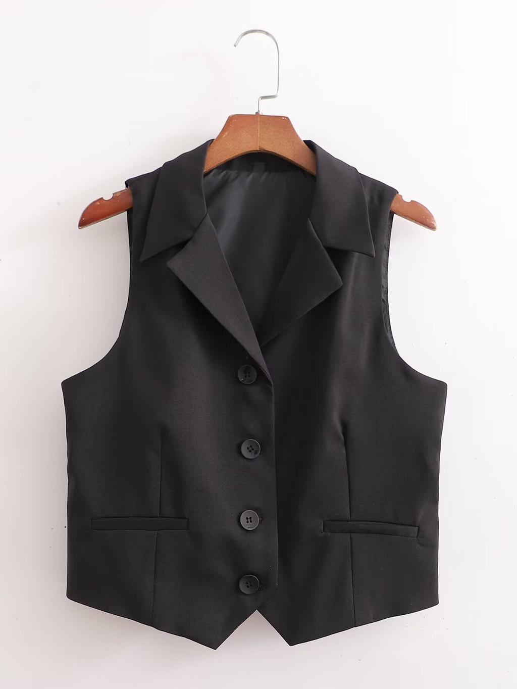 Casual Slim Fit Vest Jacket