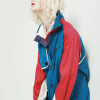 Color Matching Loose Trench Coat
