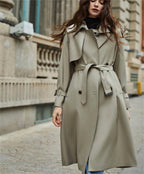 Non Ironing Casual Trench Coat